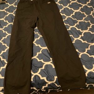 FIGS Scrubs men’s black bottoms. Brand new.